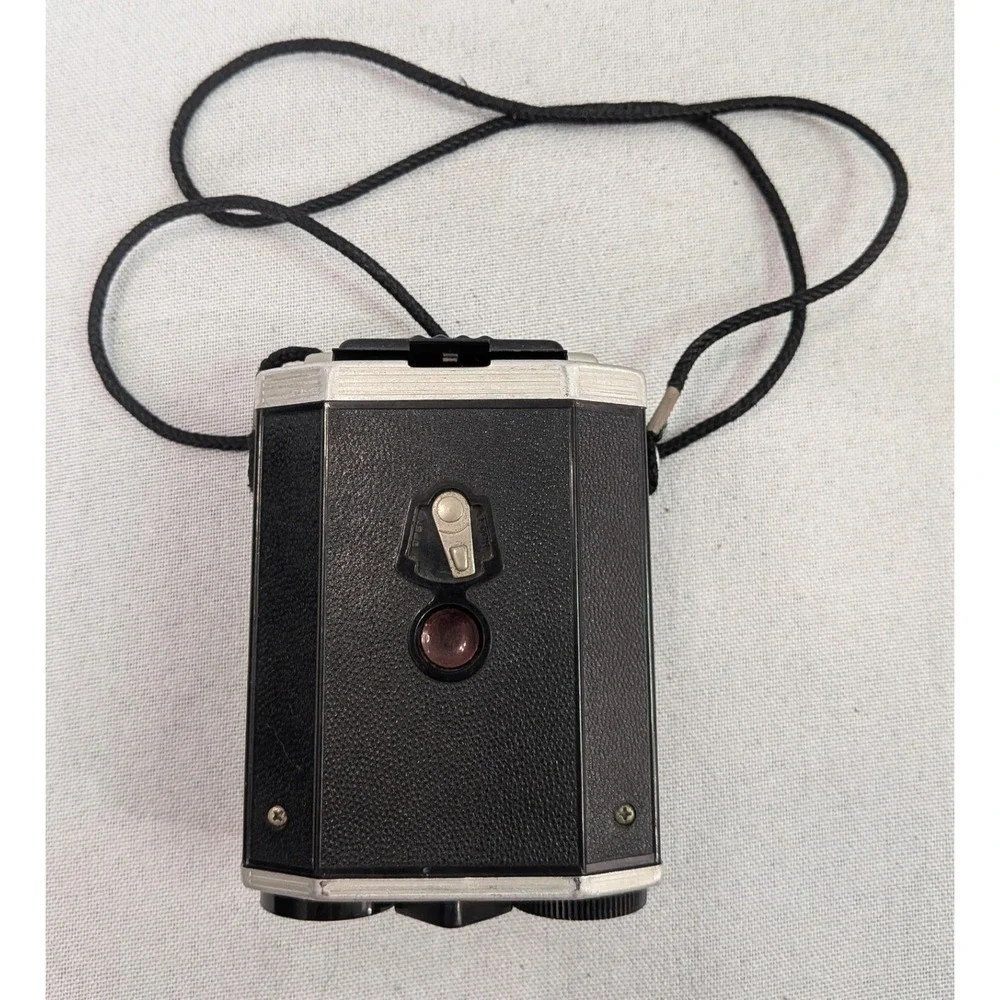 Kodak Brownie Reflex Synchro Camera Unisex OS Black Vintage TLR 127 Film